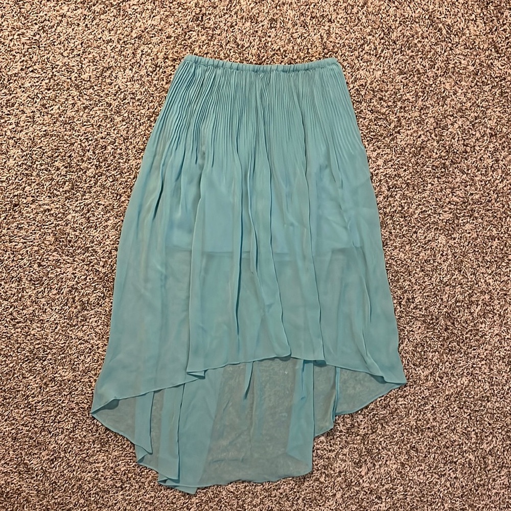 High low skirt
